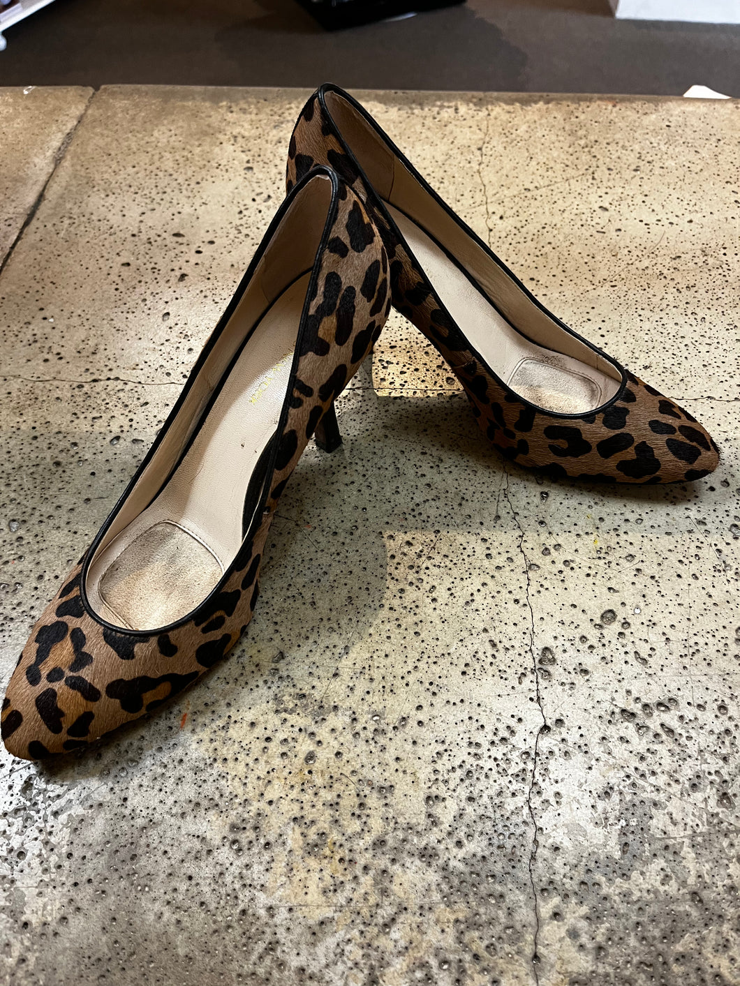 Jones New York Pony Hair Heels (Size 8)