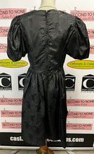 Load image into Gallery viewer, Vintage Puffy Sleeve Dress (Size L)
