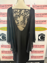 Load image into Gallery viewer, Melanie Lynne Lace Back Shawl Dress (Size 10)
