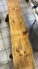 Load image into Gallery viewer, Muskoka Style Log Bench
