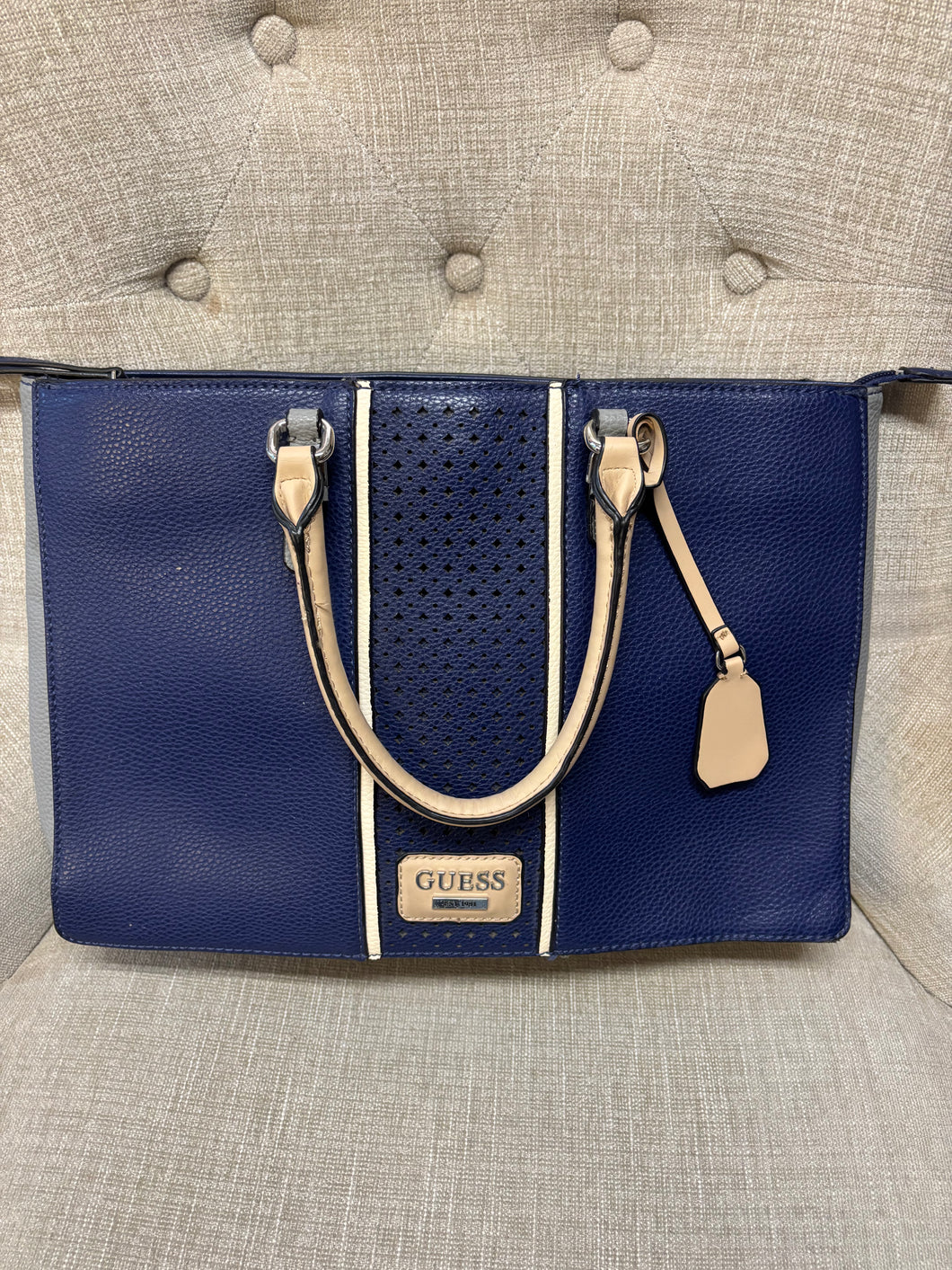 Guess Tri-Colour Tote Bag