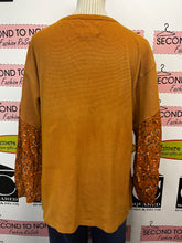 Load image into Gallery viewer, Anthropologie Annette Waffle Knit Top (Size XS)
