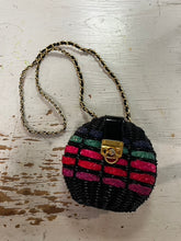 Charger l'image dans la galerie, Vintage Wicker Crossbody Purse
