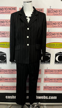 Load image into Gallery viewer, Kasper Petites Pin Stripe Suit Set (Size 10P)
