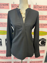 Load image into Gallery viewer, Hilary Radley Zipper-Front Blouse (Size S)

