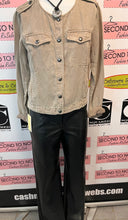 Charger l'image dans la galerie, Lucky Brand Collarless Utility Jacket (Size S)
