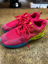 Load image into Gallery viewer, Neon Running Shoes (Size 40=9)

