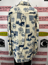 Load image into Gallery viewer, Vintage Muskoka Lakes Cotton Button Up (Size S)
