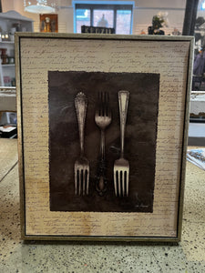 Antique Forks Picture