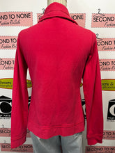 Load image into Gallery viewer, Guess Zip Up Sweater (Size L)

