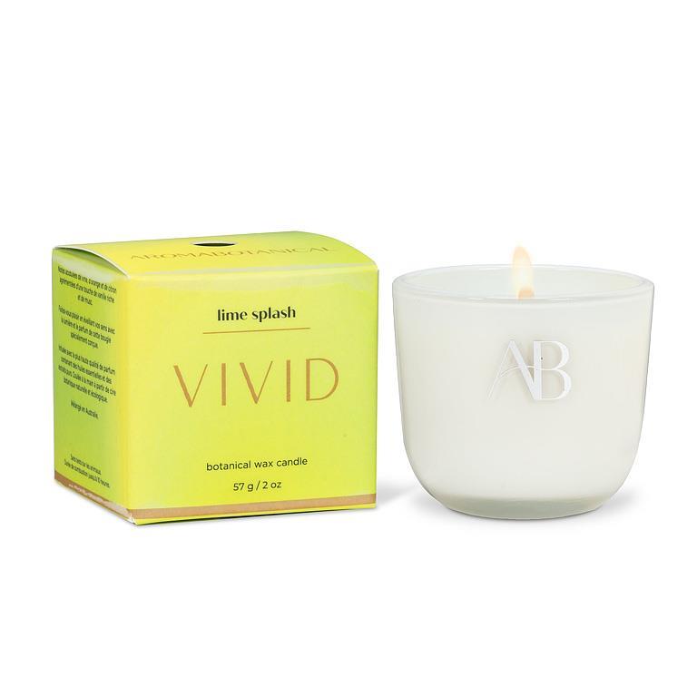 Mini Lime Splash Candle