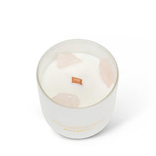 Load image into Gallery viewer, Aromabotanical Rose Quartz Candle
