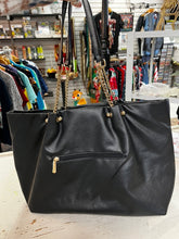 Load image into Gallery viewer, David Jones Faux Leather Tote Purse
