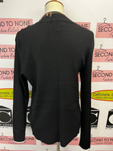 Load image into Gallery viewer, Calvin Klein Black Mock Neck (Size M)
