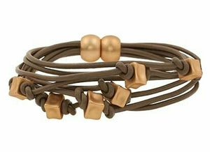 Multi Strand Magnetic Bracelet (2 Colours)