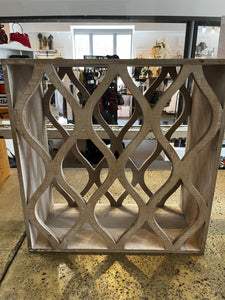 "Vintage" Wine Bottle Rack