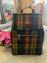 Load image into Gallery viewer, Authentic Scottish Tartan Backpack (3 Tartan Colours)
