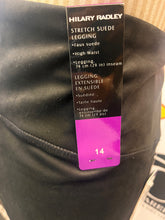 Load image into Gallery viewer, NWT Hilary Radley Faux Suede Leggings (Size 14)
