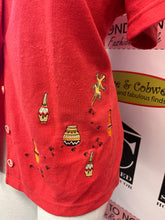 Cargar imagen en el visor de la galería, Tabi Whimsical Mexican-Motif Top (Size XL)
