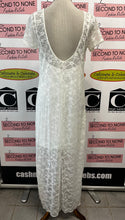 Load image into Gallery viewer, Wild Fable White Lace Dress (Size L)
