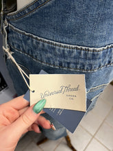 Load image into Gallery viewer, NWT Universal Thread Denim Overalls (Size 18/34R)
