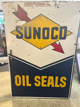 Load image into Gallery viewer, Antique Sunoco Metal Mechanics Cabinet
