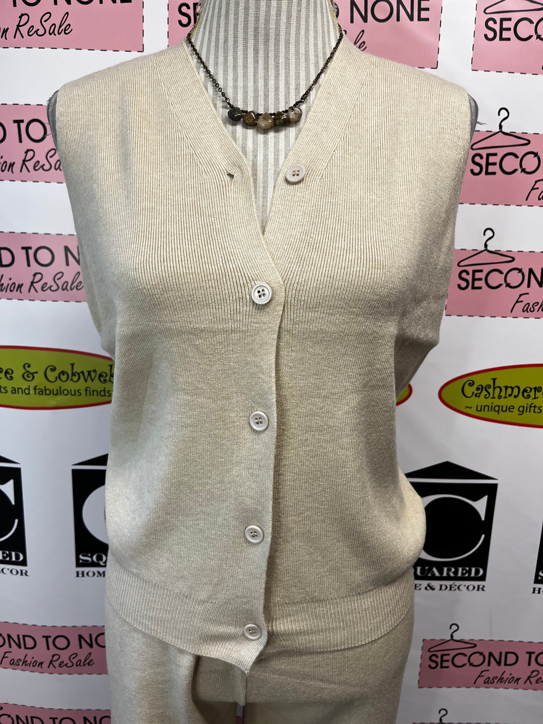 Lounge Vest (2 Colours)