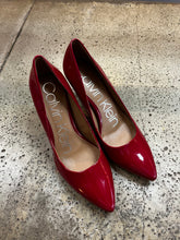 Load image into Gallery viewer, Calvin Klein Red Stilettos (Size 6)
