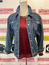 Load image into Gallery viewer, Burgundy Velour Top (Size L)
