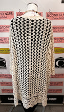 Load image into Gallery viewer, Crochet 100% Cotton Duster (Size M)
