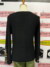 Load image into Gallery viewer, Alison Sheri Wool Blend Knit Top (Size M)
