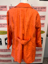 Cargar imagen en el visor de la galería, Nygard Cotton/Linen Swing Jacket (Size 16)
