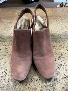 Geox Sparkly Suede Heels (Size 38=7)