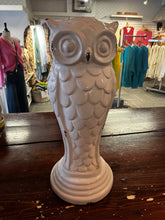 Load image into Gallery viewer, Large Ceramic Owl
