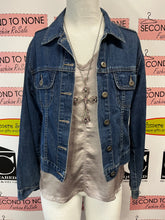 Load image into Gallery viewer, Vintage Brody Cropped Denim Jacket (Size S)
