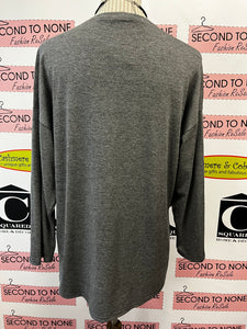 Bling Cat Long Sleeve T-Shirt (Size M)