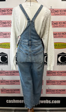 Load image into Gallery viewer, Universal Thread Denim Overalls (Size 0/25R)
