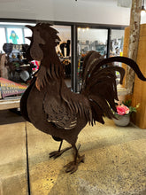 Load image into Gallery viewer, Antique Metal Rooster
