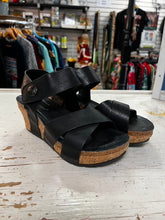 Load image into Gallery viewer, Pierre Dumas Velcro Wedge Sandal (Size 6)
