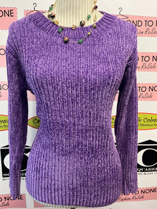 Chenille Sweater (2 Colors)