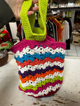 Load image into Gallery viewer, Handmade Crochet Market Bag
