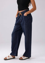 Load image into Gallery viewer, Pull-On Denim Pants (2 Colors)
