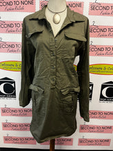 Load image into Gallery viewer, Roots Utility Shirt Dress (Size XL)
