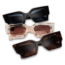 Load image into Gallery viewer, Square Angle Sunglasses - Eva (3 Colors)
