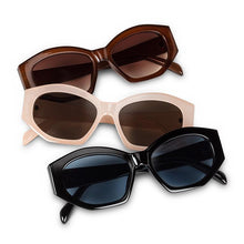Load image into Gallery viewer, Oval Angle Sunglasses - Lucia (3 Colors)
