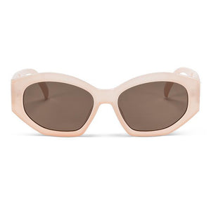 Oval Angle Sunglasses - Lucia (3 Colors)