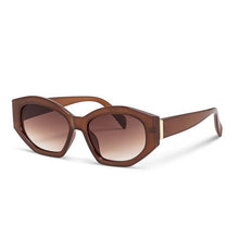 Load image into Gallery viewer, Oval Angle Sunglasses - Lucia (3 Colors)
