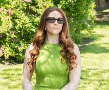 Load image into Gallery viewer, Oval Angle Sunglasses - Lucia (3 Colors)
