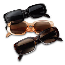 Load image into Gallery viewer, Rectangle Frame Sunglasses - Nina (3 Colors)
