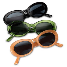 Load image into Gallery viewer, Oval Frame Sunglasses - Olivia (3 Colors)
